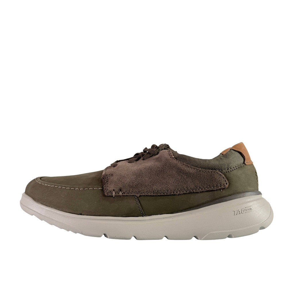 Clarks Gaskill Low Olive‎ Combination Mens Size 9.5 M Sneaker 261629307085 New